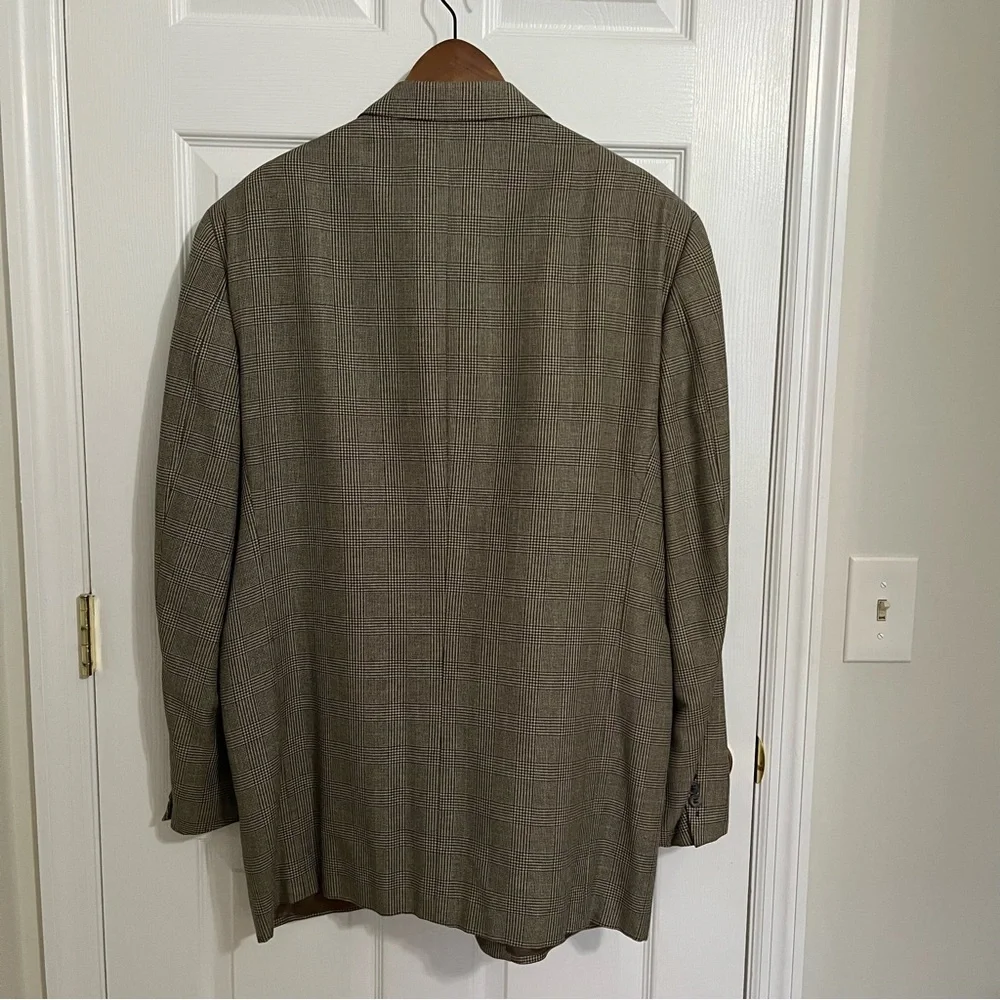 Joseph Abboud Brown Wool Sport‎ Coat Timeless Tailoring